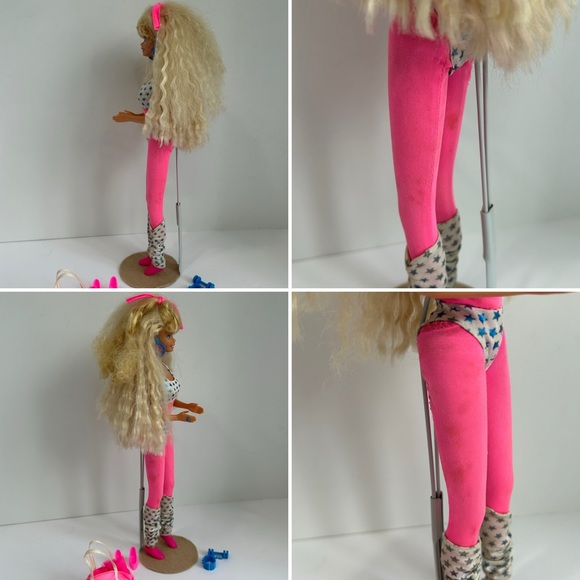 Toys Barbie All Stars 1989 1989 Mattel Barbie The All-Stars